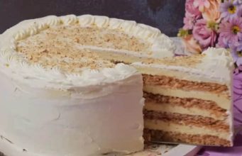 BIJELI EGIPAT – Kremasta posna torta