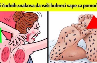 Liječnici navode 6 čudnih znakova da vaši bubrezi vape za pomoći