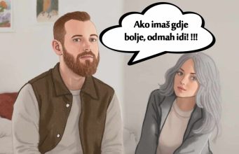 Ove rečenice izgovara samo muškarac koji je ravnodušan prema svojoj ženi